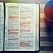 Highlighted bible pages and coffee mug indicate studying Bible for people called by God