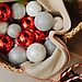 Image of bag of ornaments help illustrate devotional story about treasuring encounters with God