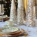 Picture of holiday place setting illustrates inviting Jesus into your Christmas season