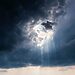 Stormy sky image illustrates life being stormy or hard