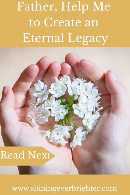 Help Me to Create an Eternal Legacy blogpost image