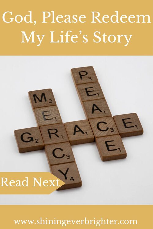 Redeem My Life’s Story Prayer blogpost image