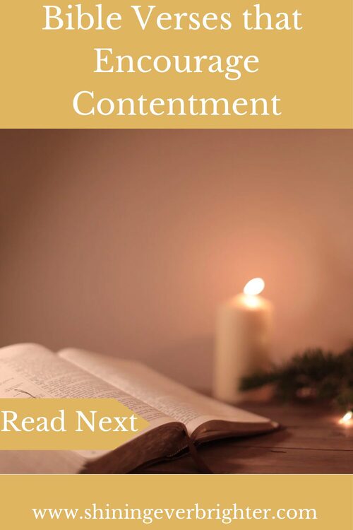 Bible Verses that Encourage Contentment blogpost image