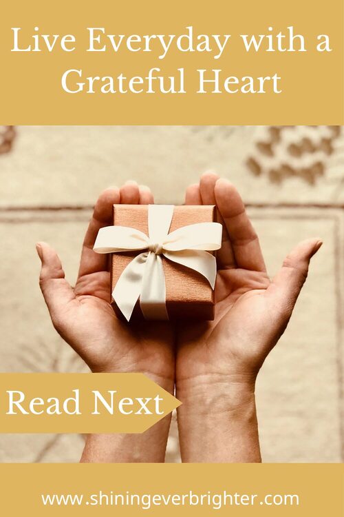 Live Everyday with a Grateful Heart blogpost image