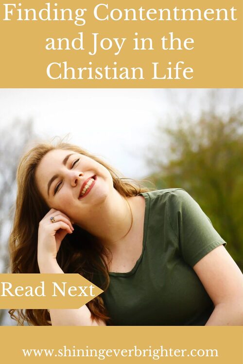 Finding Contentment and Joy in the Christian Life blogpost image