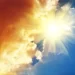 Image of sun and clouds illustrate blogpost of scriptures about God’s sovereignty