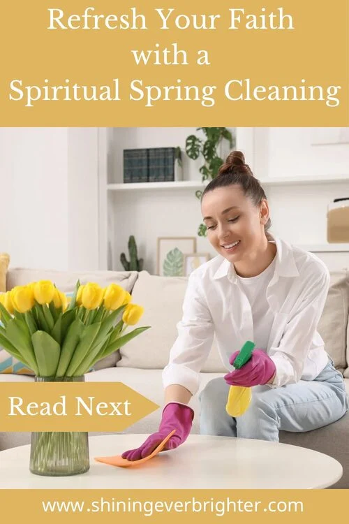 Read Next image for Refresh Your Faith with Spiritual Spring Cleaning