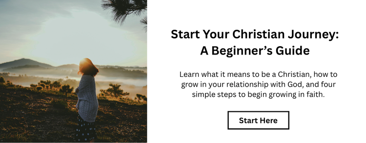 Start Your Christian Journey category header